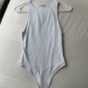 Aritzia White Bodysuit